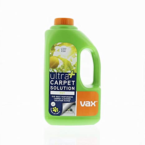 Vax New Ultra  Pet Carpet Cleaning Solution 1.5 Litre