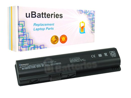 UBatteries Laptop Battery 484171-001 463665-007 484172-001 For HP Pavilion dv4 dv5 dv6 Series - 6 Cell 4400mAh