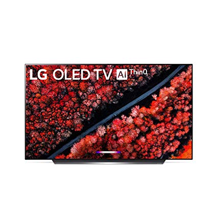 LG OLED77C9PUB C9 Series 77" 4K Ultra HD Smart OLED TV (2019) (Renewed)