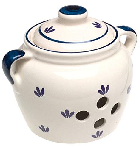 Norpro 250 5-Inch Ceramic Garlic Keeper