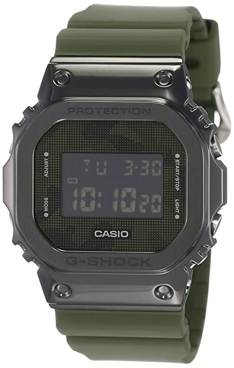 Casio Digital Black Dial Men's Watch-GM-5600B-3DR (G994)