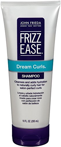 John Frieda Frizz Ease Dream Curls Shampoo, 10 Ounce