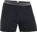 Icebreaker Mens Anatomica Relaxed Boxers with Fly