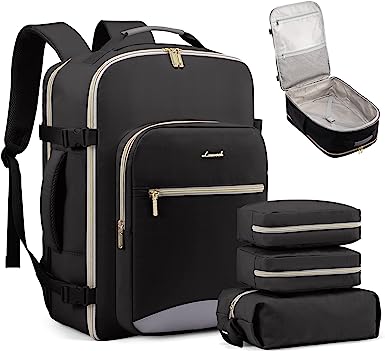 LOVEVOOK Carry On Backpack, Extra Large 35L