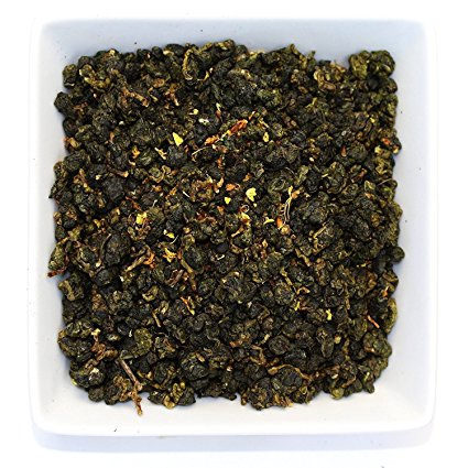 Tealyra - Osmanthus Gui Hua Oolong - Taiwanese Oolong Loose Leafe Tea - Sweet and Aromatic Taste - Organically Produced - 220g (8-ounce)