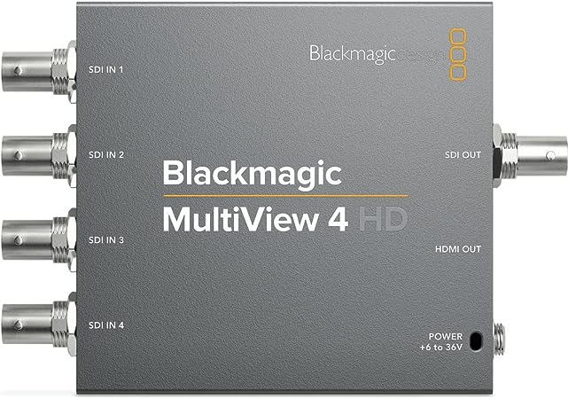 Blackmagic Design MultiView 4 Multi Viewer HD