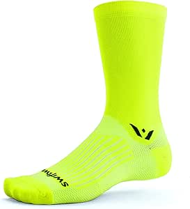 Swiftwick - Aspire Seven, Crew Socks for Cycling