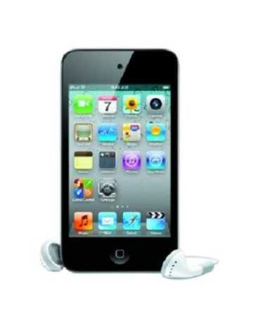 Apple iPod touch 8 GB Black (4th Generation) (Discontinued by Manufacturer)