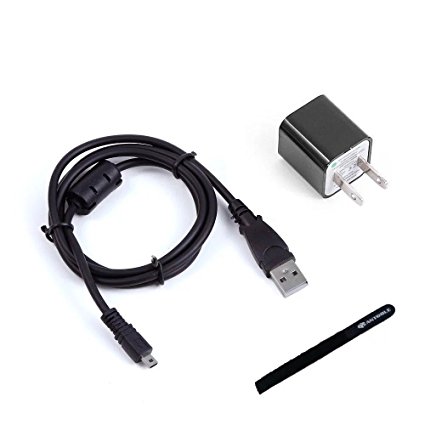 IN-Camera USB AC Power Adapter Battery Charger   PC Cord For OLYMPUS CAMERA VG120 / VG-120 / VG130 / VG-130 / VG-160 / VG-170