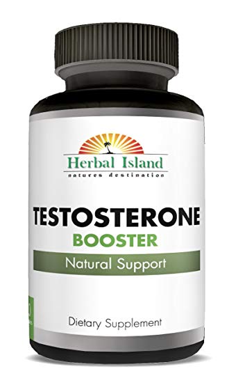 Testosterone Booster - All Natural - Horny Goat Weed - Tongkat Ali - Tribulus - Saw Palmetto and More