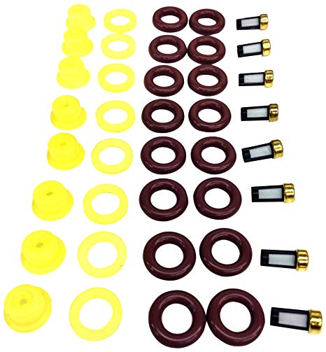 UREMCO 1-8 Fuel Injector Seal Kit, 1 Pack