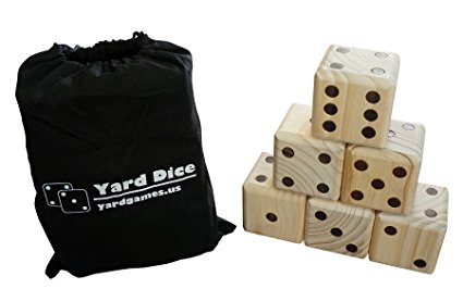 Giant Wooden Yard Dice by Yard Games