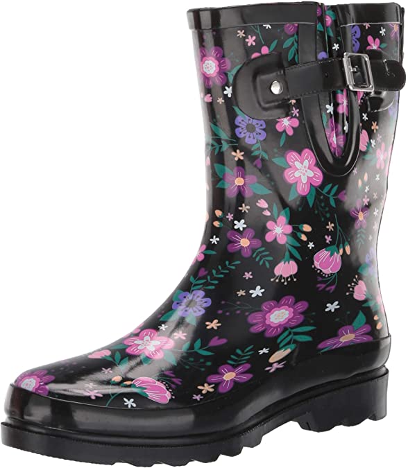 Western Chief Women's Mid-Calf Waterproof Rain Boots