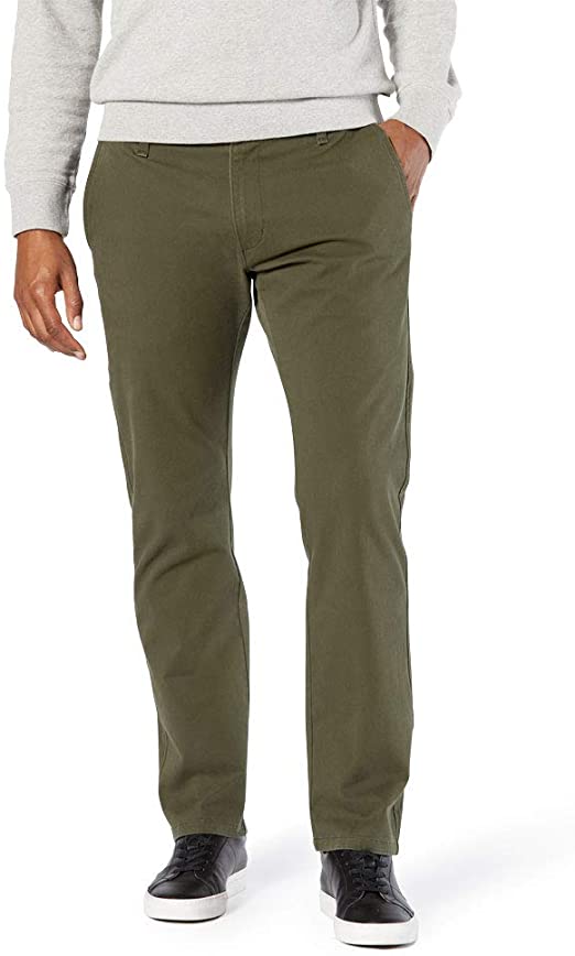 Dockers Men's Straight Fit Ultimate Chino with Smart 360 Flex (Regular and Big & Tall)