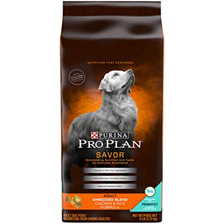 Purina Pro Plan Savor Shredded Blend Formula Adult Dry Dog Food