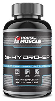 5a-Hydro-Epi -- Advanced Muscle-Building Supplement -- 60 capsules