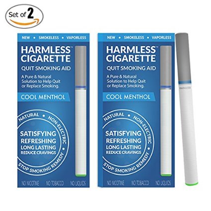 Harmless Cigarette Quit Smoking Therapy 2 Pack