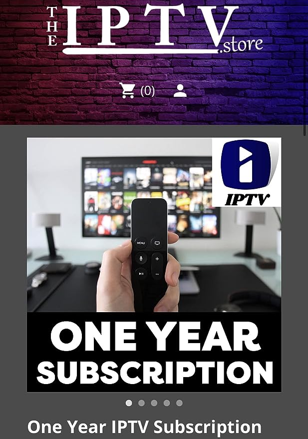 Android One Year IPTV Subscription - No Buffering