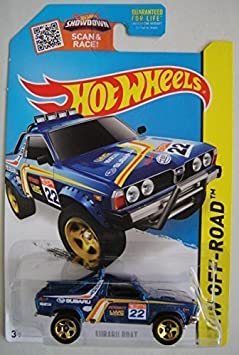 Hot Wheels 2015 HW Off-Road Subaru Brat 123/250, Blue