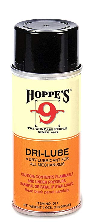 Hoppe's No. 9 Dri-Lube, 4 oz. Aerosol Can