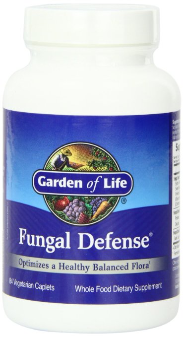 Garden of Life Fungal Defense 84 Caplets