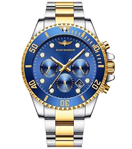 ROAD WARRIOR Automatic Men's Mechanical Watch Fashion Luminous Luxury