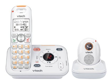 VTECH SN6187 CareLine Caller ID, ITAD and Pendant