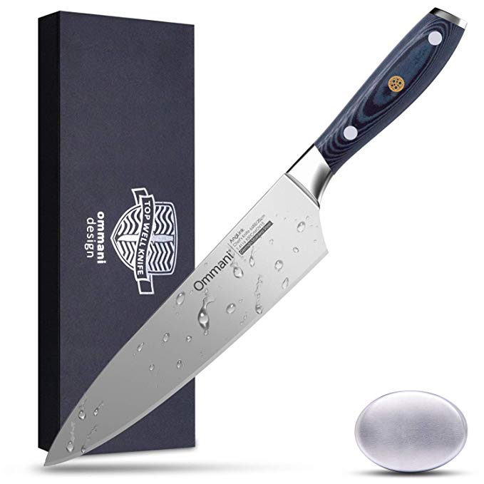 8’’ Kitchen Chef Stainless Steel Knife