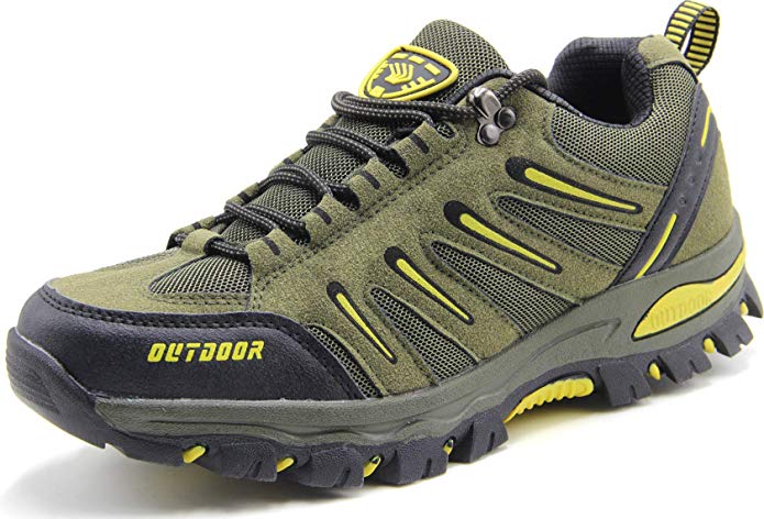 BomKinta Men's Hiking Shoes Anti-Slip Lightweight Breathable Quick-Dry Trekking Shoes for Men