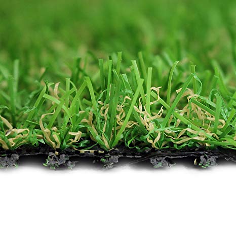 Oypla 17mm Artificial Grass Mat 6ft x 3ft Greengrocers Fake Turf Astro Lawn