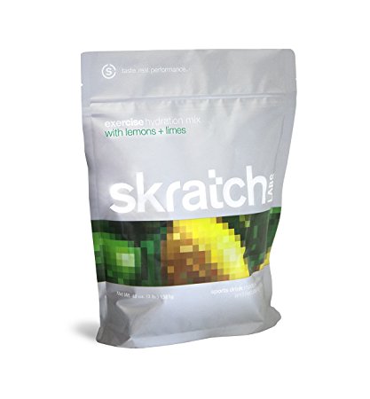 Skratch Labs Exercise Hydration Mix - 3lb Bag (Lemons & Limes)