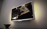 Home Theater Accent Lighting  LED Backlight for TV Normal Bright Cool White Medium Kit Recommended for Flat Screen TVs up to 60