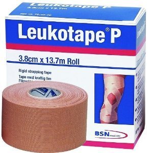 SPECIAL PACK OF 3-Leukotape P Sportstape 1-1/2 x 15 yds. Roll