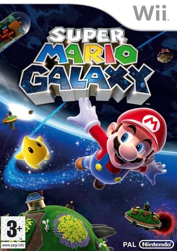 Super Mario Galaxy Game Wii