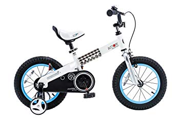 RoyalBaby CubeTube Kids bikes unisex childrens bikes with training wheels various trendy features 12 14 16 and 18 inch gifts for fashionable boys and girls