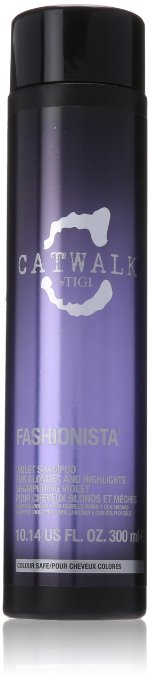 TIGI Catwalk Fashionista Shampoo for Unisex, Violet, 10.14 Ounce