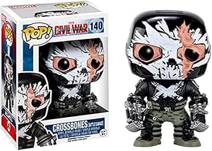 Funko Pop! Marvel 140 Crossbones Battle Damage