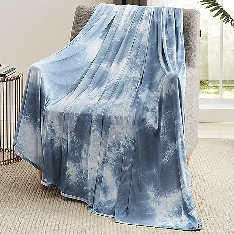 Topcee Cooling Blanket (90"x104"King Size) for Hot Sleepers,Absorbs Heat to Keep Body Cool for Night Sweats,100% Oeko-Tex Certified Cool Fiber,Breathable,Comfortable, Hypo-Allergenic, All-Season.