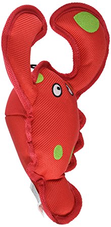 KONG Belly Flops Lobster Dog Toy