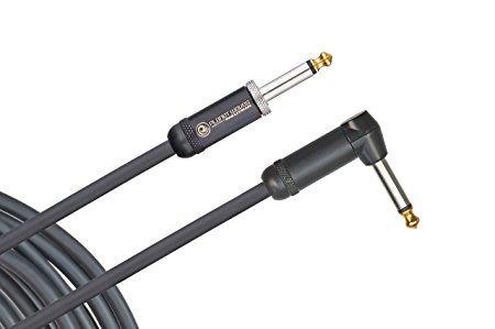 Planet Waves American Stage Instrument Cable, Right Angle, 15 feet