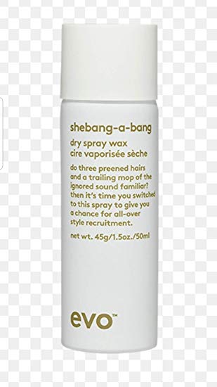 Evo Shebang-a-bang Dry Spray Wax 1.5 oz travel size