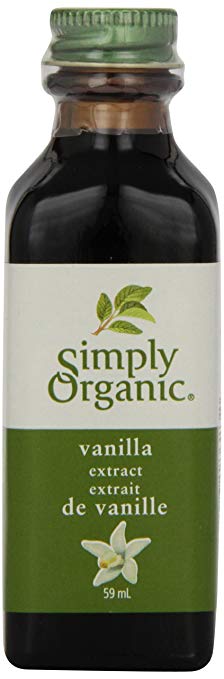 Simply Organic Vanilla Extract, 59 ml