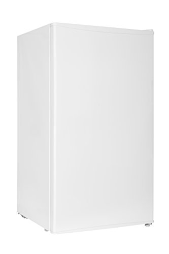 Midea WHS-121LW1 Compact Single Reversible Door Refrigerator and Freezer 33 Cubic Feet White