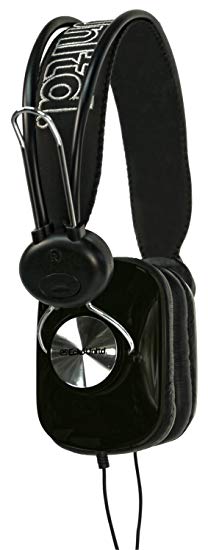 Marc Ecko Unltd EKU-PLS-BK Pulse Over-the-Ear Headphones (Black)