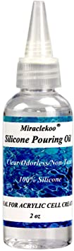 Silicone Pouring Oil Acrylic Pouring Oil for Cell Creation in Acrylic Paint,2 Ounce