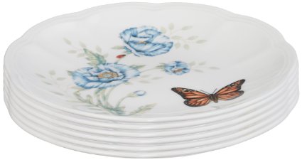 Lenox Butterfly Meadow Party Plates, Set of 6