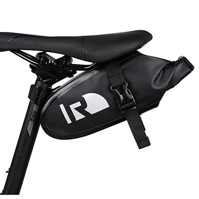 COTEetCI Mountain Bike Saddle Bag MTB Bicycle Saddle Bag Tail Bag Bike Pouch Cycling Seat Bag