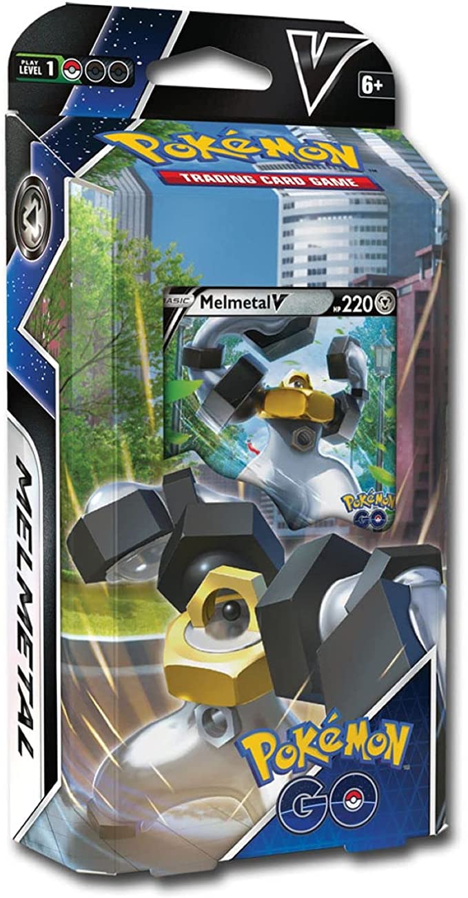 Pokemon Cards: Pokemon GO Melmetal V Battle Deck