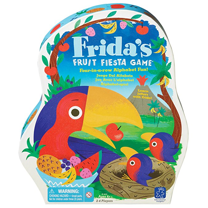 Educational Insights Frida's Fruit Fiesta Game