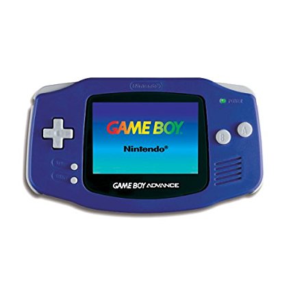 Nintendo Game Boy Advance - Indigo